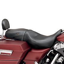 Harley Davidson Leather Low Profile Seat Street Glide Road King