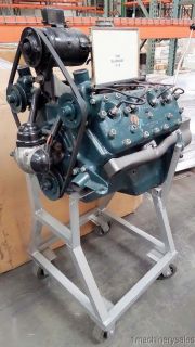 Antique 1936 Ford Flathead V 8 Engine Motor Transmission Stand