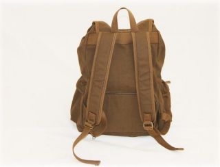 BBK S2 Canvas DSLR Camera Bag School Bag Backpack Rucksack Bag Travel Bag