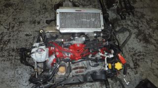 JDM Subaru Impreza WRX STI EJ20 Version 5 Engine 5SPEED AWD Transmission ECU GC8