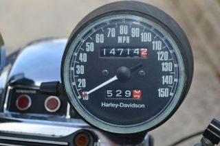 Original Low Mile 1979 Harley Ironhead Engine Transmission Frame w Title XL 