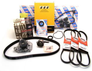 Civic 1 6L Complete Timing Belt Water Pump Kit 97 00