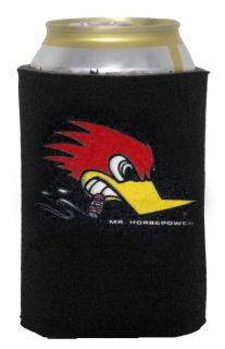 Clay Smith Mr Horsepower Can Cozy Cooler Rat Hot Rod VLV Drink Beer Soda Travel