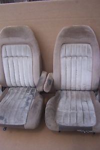 Chevy Suburban Bucket Seats