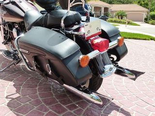 1998 Road King 95th Anniv Edition Only 5K Miles Custom Chrome EXC Condition