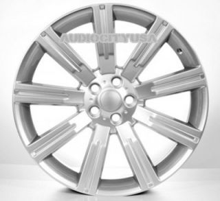 22" IN358 Sil for Land Range Rover Wheels and Tires Rims HSE Sports Supercharged