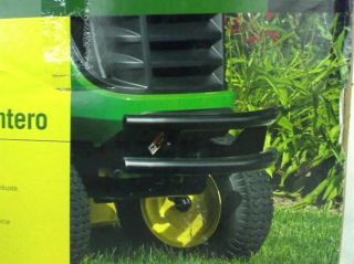 John Deere 2 Bar Bumper for 100 Series Lawn Tractors