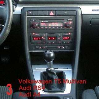 2002 2008 Audi A4 Car GPS Navigation Radio TV Bluetooth USB  iPod DVD Player