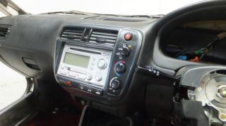 JDM Honda Civic EK9 Type R Right Hand Drive Conversion Dash Board EK4 EK Sir "99