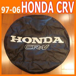 97 06 Honda CRV Spare Tire Cover 215 65R16 CR V 27" Leather Wheel Tyre Cover New