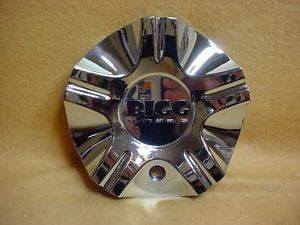 Bigg Wheels Chrome Aftermarket 6 inch Center Cap 356L153 Others Available