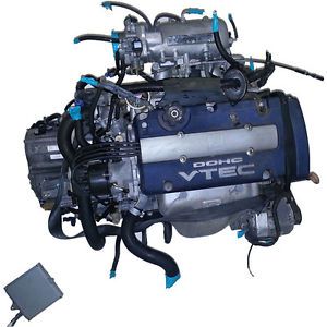 JDM Honda Prelude H23A 2 3L DOHC vtec Blue Top Engine 99