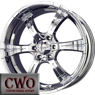 20" Ford F150 Chrome Wheels