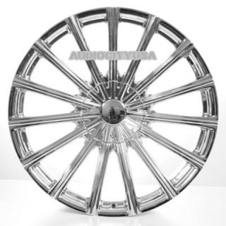 22" inch VC10 Wheels and Tires Rims for 300C Charger Magnum Challenger