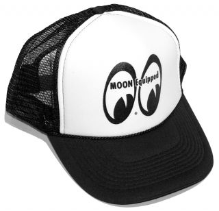Moon Equipped Hat Adjustable Hot Rod Rat Custom Drag Racing Gasser Vtg Style