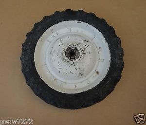 Vintage Murray Pedal Car Tractor Wheel 1960's Original Complete Tire 10"