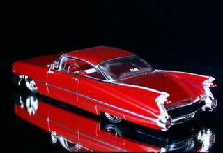1959 Cadillac Coupe DeVille Dub City Diecast 1 24 M Red