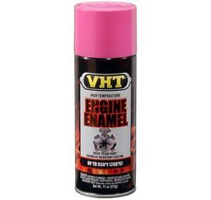 VHT Paint Engine Enamel Gloss Hot Pink 11 oz Aerosol Spray Can ea SP756