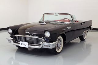 1957 Ford Thunderbird Restored by Amos Minter Roadster Classic Flawless