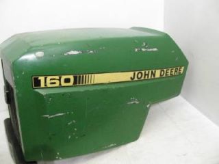 Good John Deere 160 165 170 175 180 185 Garden Tractor Riding Lawn Mower Hood