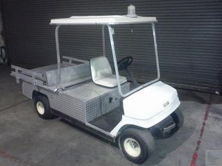 Yamaha Electric Utility Golf Cart