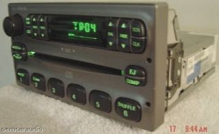 Ford Explorer Ranger F150 Radio Lincoln Town Car CD Player 98 99 2000 01 02 03