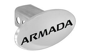 Nissan Armada Logoed Trailer Hitch Cover Plug Emblem