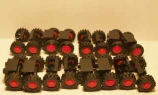Lego Classic Tires Wheels Sets Car Vehicle Parts Brick Lot