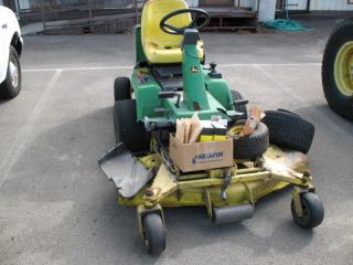John Deere F725 Front Cut Mow Lawn Mower Commercial Riding Tri Cycler