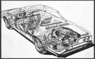 Chevrolet Corvair Monza 65 66 67 68 69 Front Disc Brake