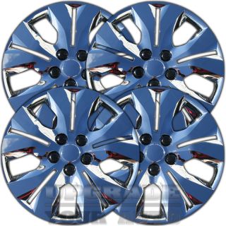 2012 2013 Chevy Cruze 16" Chrome Bolt on Wheel Covers