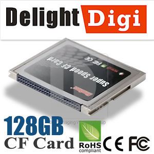 KingSpec 128GB Super Speed 50pin 400x CF Compact Flash DSLR Camera Memory Cards