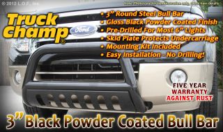 Bull Bar Black Push Guard 97 02 Ford Expedition 4WD 99 02 2WD 97 03 F150 4WD