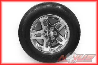 18" Chevy Tahoe Silverado Z71 GMC Sierra Yukon Chrome Wheels Tires 16 17 20