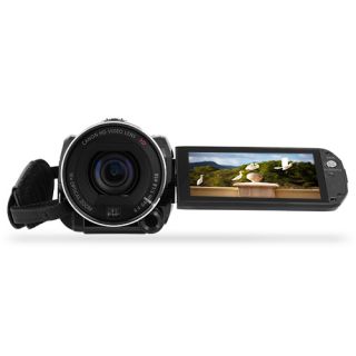 Canon VIXIA HF S20 Full HD 32 GB Flash Memory Camcorder Black Video Camera