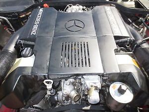 1990 1994 Mercedes Benz 500SL SL500 R129 Complete Engine Running Motor M119 V8