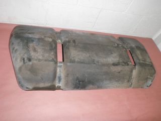 1987 1993 Ford Mustang GT LX Fuel Gas Tank Plastic Lower Cover
