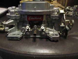Edelbrock 1405 Rebuilt Carburetor Rebuilt Chevy Mopar Ford Rat Rod Carb Sale
