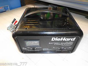 Diehard Automatic Battery Charger 10 2 50 Amp Engine Starter for 12 Volt