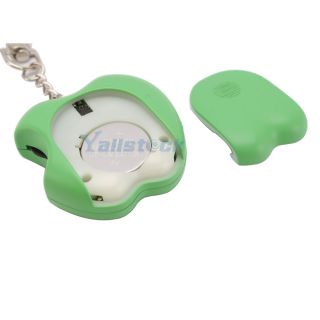 Wireless Anti Lost Alarm Device for Kids Phones Pets Luggage Green Apple Shape