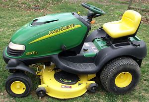 John Deere SST15 Spin Steer ZTR "All Purpose Cut Deck Ride Lawn Mower