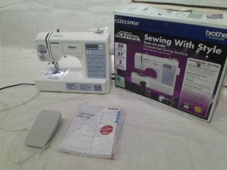 Brother CS5055PRW Sewing Machine 12502631014