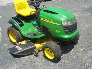Used John Deere L130 Riding Lawn Tractor Engine Has No Compression