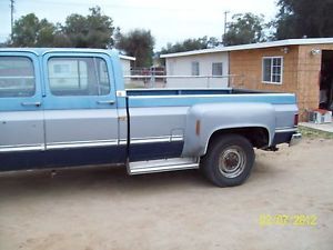 1973 87 Chevy Dually Truck Bed
