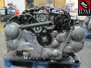 03 09 Subaru Legacy Outback 3 0R 03 09 Lancaster 6 EZ30R DOHC H6 Engine JDM EZ30