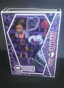 New Monster High Clawdeen Wolf Doll Original Edition 1st Wave Basic Pet Diary