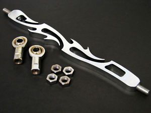 Chrome Flame Shift Linkage for Harley Road King Electra Glide Touring Shifter