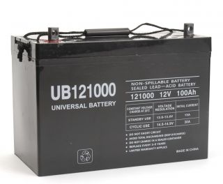 12V Deep Cycle Battery 100AH