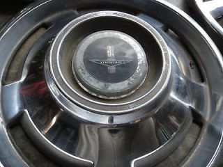 1965 Chevrolet Corvair Monza Used 13" ID Hub Caps 4 Tire Wheel Covers Chevy