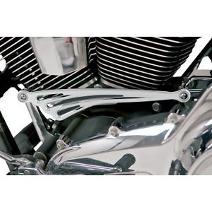 New Arlen Ness Chrome Deep Cut Flat Shift Linkage Harley Davidson Touring FL